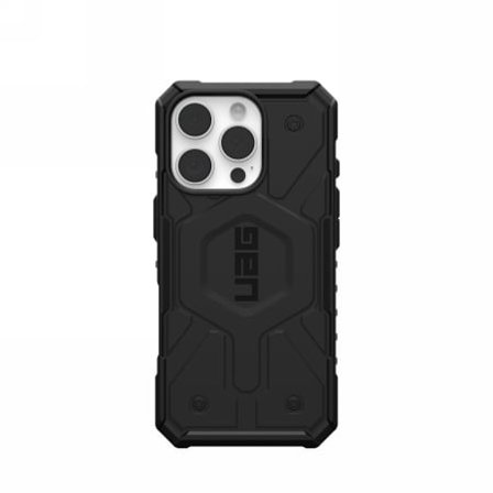 UAG Pathfinder Magsafe-fodral för iPhone 16 Pro - svart