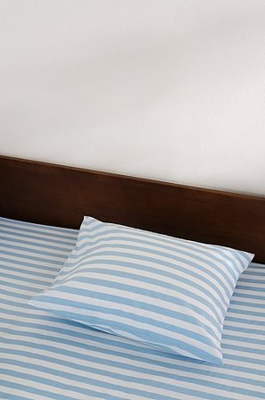 Jotex - Kussensloop Hemelsblauw/wit Hemelsblauw/wit - KAYO - Koop Kussenslopen bij Jotex