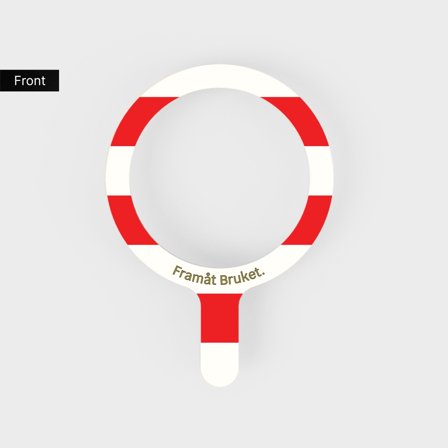 För Fans som Lever och Andas Fotbolls-MagSafe Ring, Standard