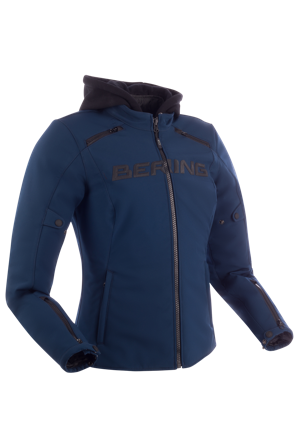 Motocyklová Bunda BERING Elite Dámská Námořnická Modrá S