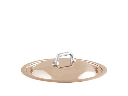 MAUVIEL 1830 Lokk i kobber og stål 12cm