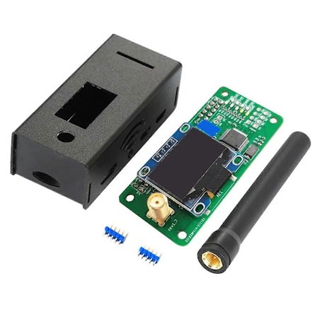 Versjon 1.7 Simplex Hotspot UHF VHF Antenne +OLED+Case Støtte P25 DMR for Hotspot