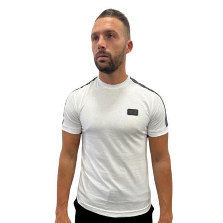 Emporio Armani Ea7, T-Shirts Wit, Heren, Maat:M