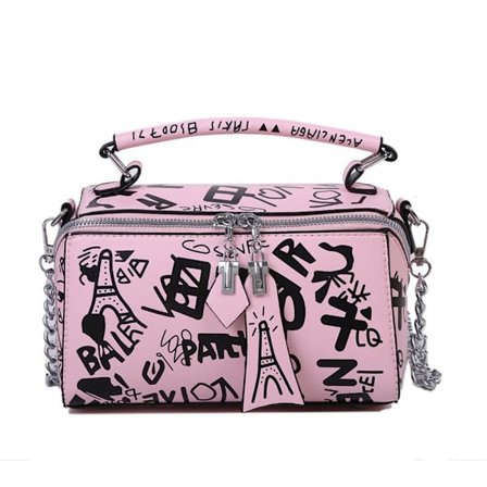 Skuldertaske Crossbody taske PINK