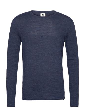Z1086_Men`s Pullover Navy Garcia