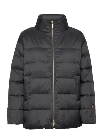 Isidora Down Jacket Foret Jakke Sort BUSNEL