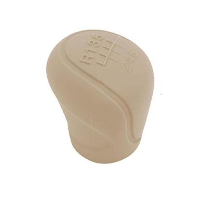 2st Bilväxelspaksknopp Cover Cover BEIGE