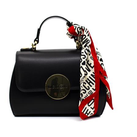 Love Moschino, Cross Body Bags Zwart, Dames, Maat:ONE Size