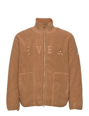 M. Pile Turtle Zip Sweat Brown Svea