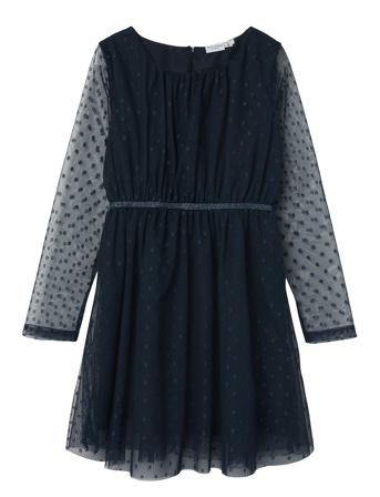 name it | Nkfvabos Ls Dress Noos | 146