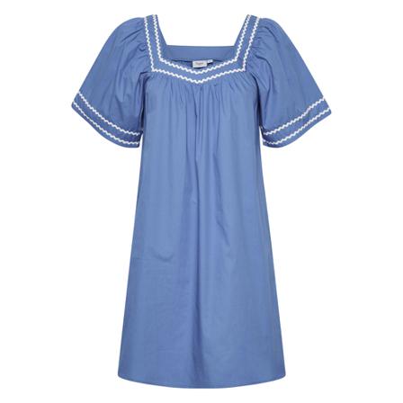 Saint Tropez Hadia Kjole Blå, Dame