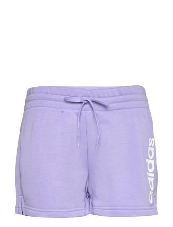 Essentials Slim Logo Shorts W Blue Adidas Performance