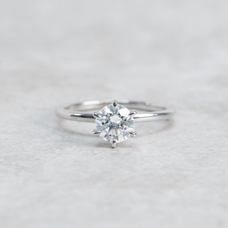 Vildlin, 18K Weißgold : Diamanten - Laborgezüchtet, Karat - 0.30 kt