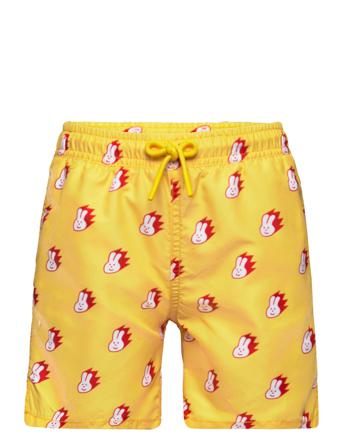 Bunny Swimshorts Badeshorts Multi/mønstret Happy Socks