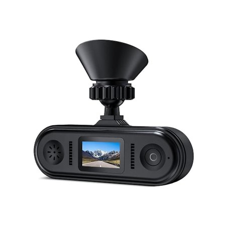 Dashcam med inbyggd wifi, bilkameraregistrator med FHD 1080p, för bilar med nattsyn, Lo