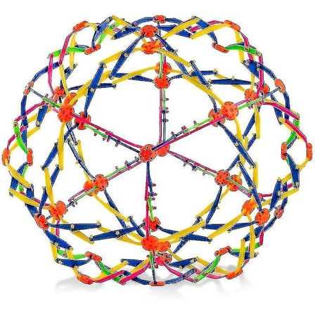 Hoberman Sphere Bold Åndedrætsbold Plastik Skalérbar Strækbold