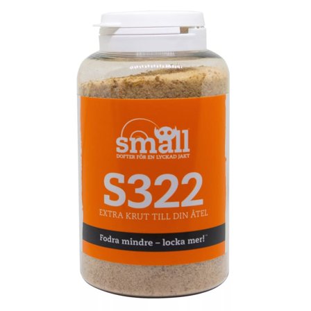 Smäll Attractants S322 Lockjakt Brown OneSize