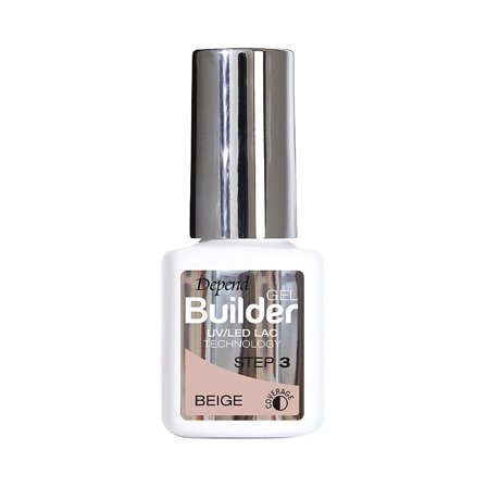 Depend Gel Builder Beige 5 ml, Makeup, Gelénegle, Gel Neglelak