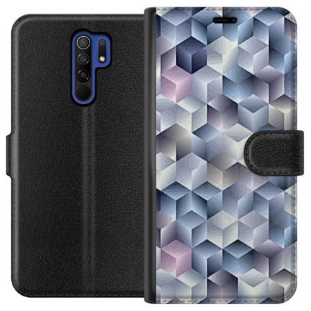 Plånboksfodral till Xiaomi Redmi 9 med Cyklon