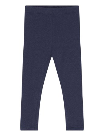 Copenhagen Colors Melange Leggings - Navy - 116