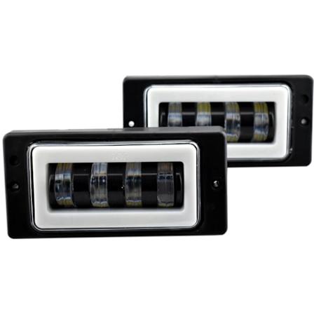 LED Tågeforlygter, Tågelampe, 12 24V, Dagskørelys, DRL til 2110 2111 2112 2113 2114 2115