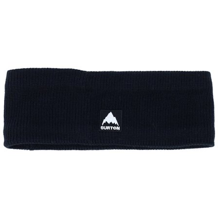 Burton - Sort headband Beanie - Fleece Lined Mountain High True Black Headband @ Hatstore