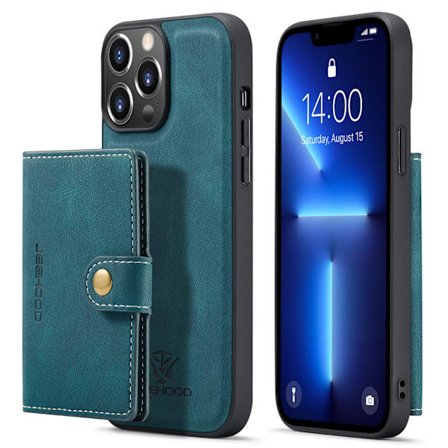 Smidigt Skal med Kortfack - iPhone 13 Pro