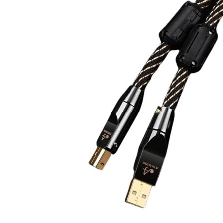 HIFI USB OTG Kabel USB Typ A till B USB Kabel 6N OFC Typ C till Typ B Ljud Kabel Dekoder