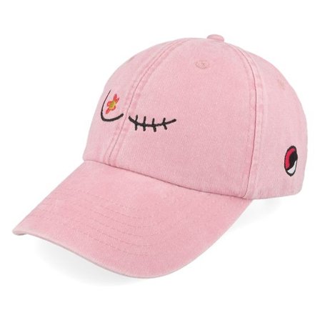 Hatstore - Rosa unconstructed Keps - Pink Hope Collection Pink Dad Cap @ Hatstore