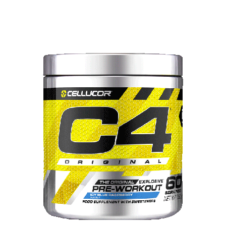 CELLUCOR C4 PWO 60 portioner