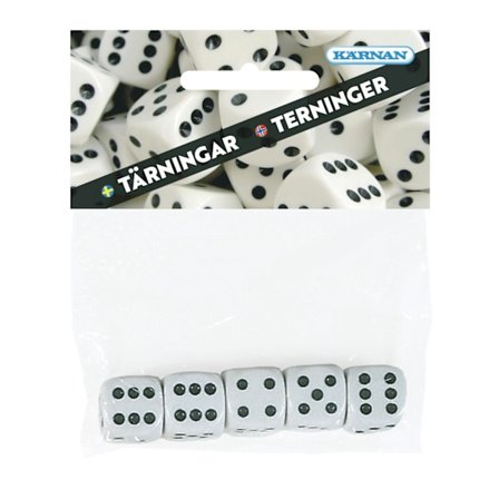 Tärningar 5-pack