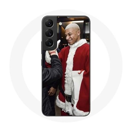Coque för Samsung Galaxy S21 FE Mbappé Fotboll God Jul