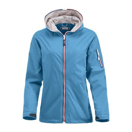 Clique Dam/Kvinnor Seabrook Hooded Jacka M Sky Blue
