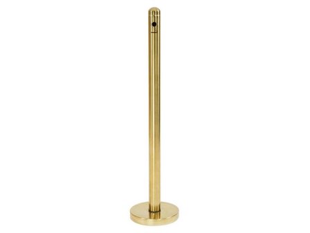 SECURIT Askkopp med fot guld - Lyreco - Kontorsmöbler och inredning - Barriärsystem - Tillbehör