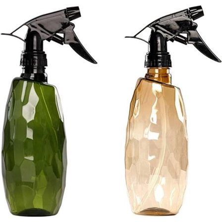 500ml Sprayflaskor, 2 st Tom Sprayflaska Plast Trigger Pumpflaska Växt Vattensprayflaska Spruta Trädgård Växtflaska