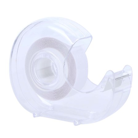 Dobbeltklæbende tape Selvklæbende Sikker til tøj Kjole BH Hudtilbehør Tapdispenser