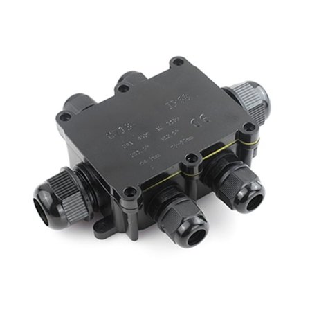 G713 IP68 Vanntett Koblingsboks Elektrisk 2/3/4/5/6-veis Kapsling Blok Kabeltilkobling Linjebeskyttelse for Kabeltrekking