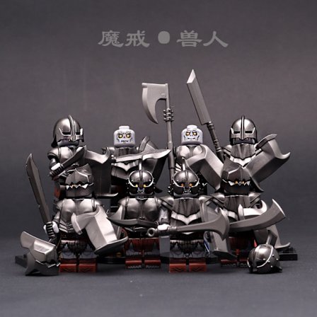 pcs The Lord Of The Rings Dol Guldur Orcs Gundabad Orcs Mordor Orcs Minifigurer Byggeklodser Actionfigurer Legetøj