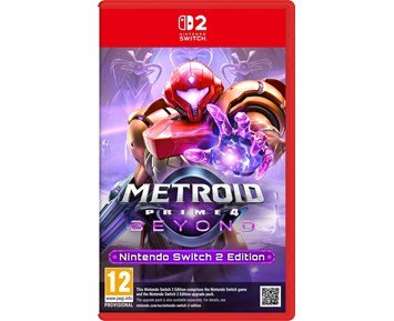 Nintendo-Switch 2: Metroid Prime 4: Beyond UK4-Metroid Prime 4: Beyond - Nintendo Switch 2 Edition-Gaming-Nintendo-spill