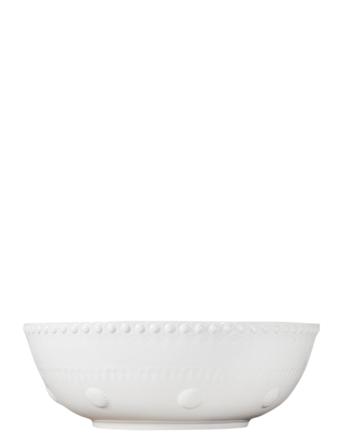 Daisy Saladsbowl 23 Cm Home Tableware Bowls Salad Bowls Hvit PotteryJo