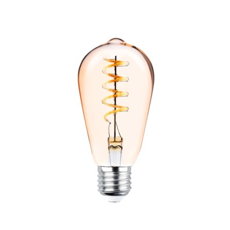 Forever LED-lampa Filament E27 ST64 4W 230V 2000K 250lm