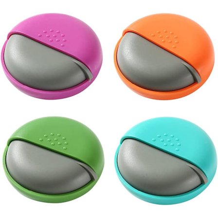 Ugentlig Pilleorganiser, 7 Dages Rund Pilleorganiser Pilleæske Ugentlig