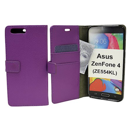 Standcase Wallet Asus ZenFone 4 (ZE554KL)