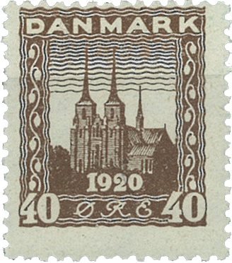 Danmark 1920 - AFA 114 - Postfrisk