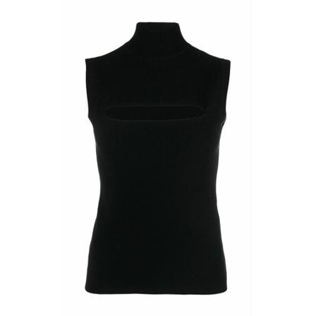 P.a.r.o.s.h., Top Czarny, Kobieta, Rozmiar: XS