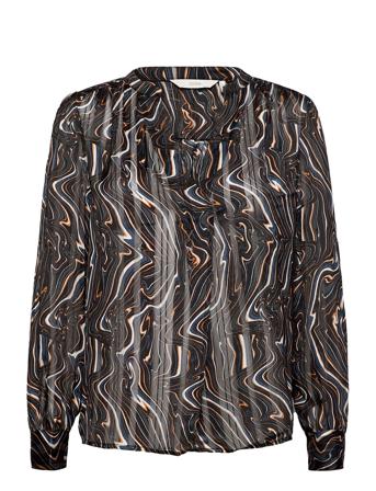 Nubradly Blouse Black Nümph