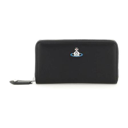 Vivienne Westwood Wallets & Cardholders Sort, Dame Punge og Kortholder, Størrelse: ONE Size