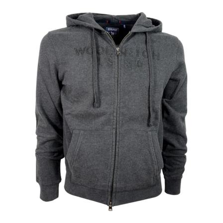 Woolrich - Tröjor - Grå - Herr - Storlek: S, Herr, Storlek: S
