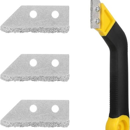 Fliserens, Fugenrenser, Keramisk Hobskrape med KLB