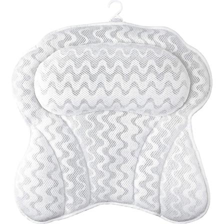 3D Mesh Bad Badekarpute Badekarpute Myk Badekarpute (hvit)